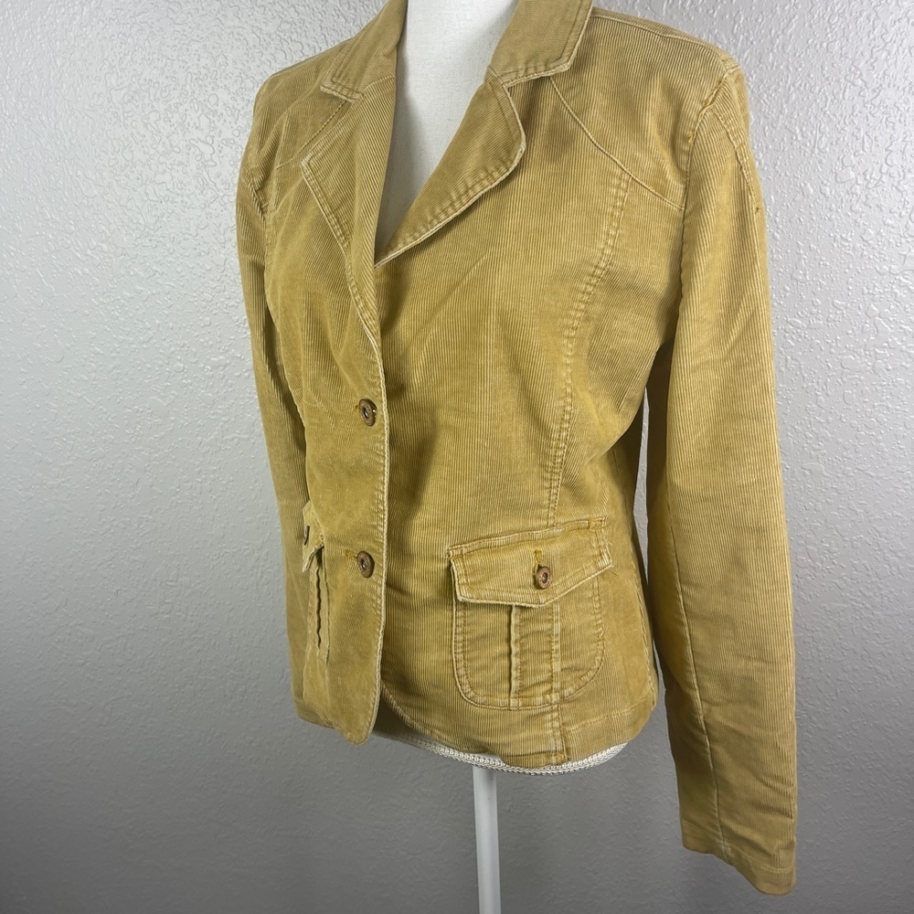 Button Blazer Jacket - Picture 6 of 10